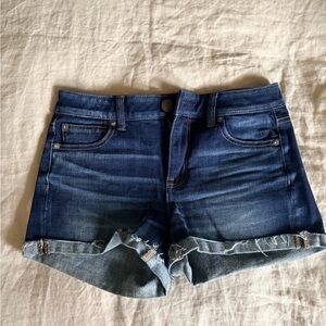 American Eagle Outfitters Indigo Jean Shorts